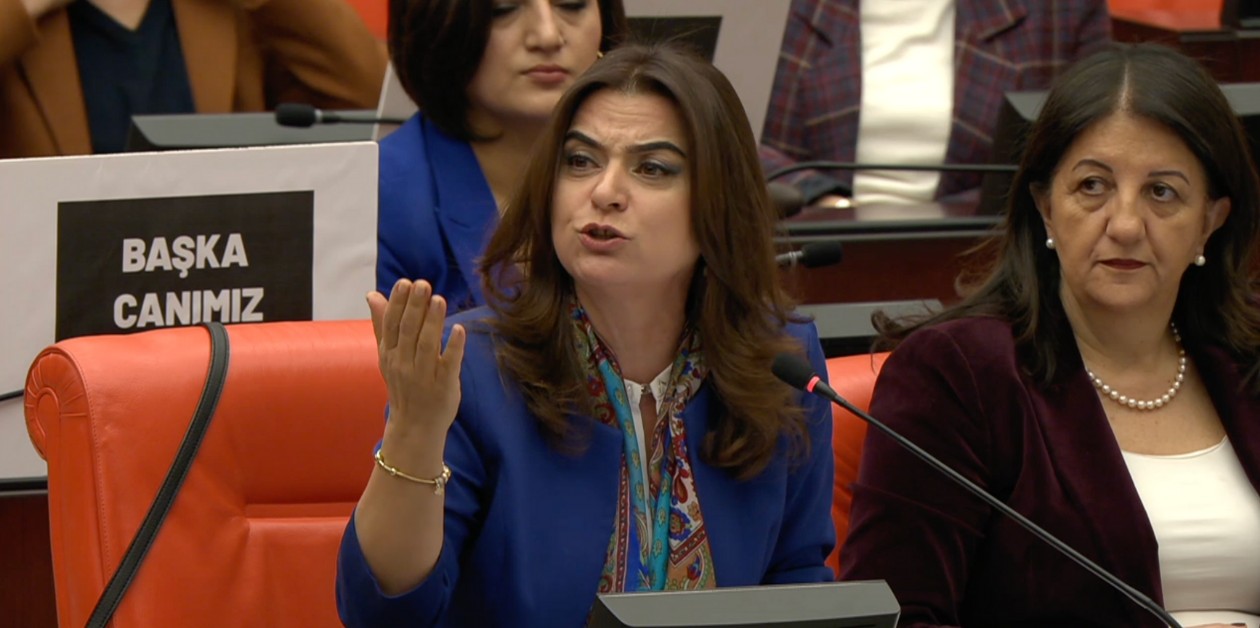 DEM Parti Grup Başkanvekili Gülistan Kılıç Koçyiğit: “Kendinizi gözden geçirin, her gün nefret suçu işliyorsunuz.” - ÜniKuir