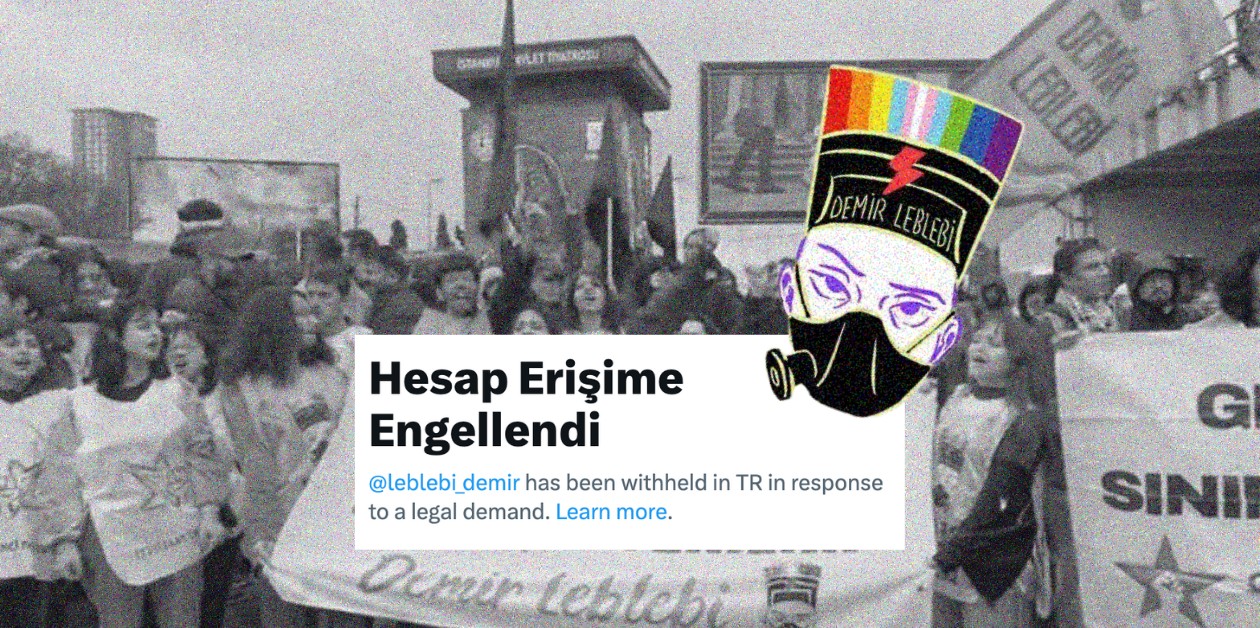 Demir Leblebi'nin Twitter (X) Hesabına Erişim Engeli - ÜniKuir