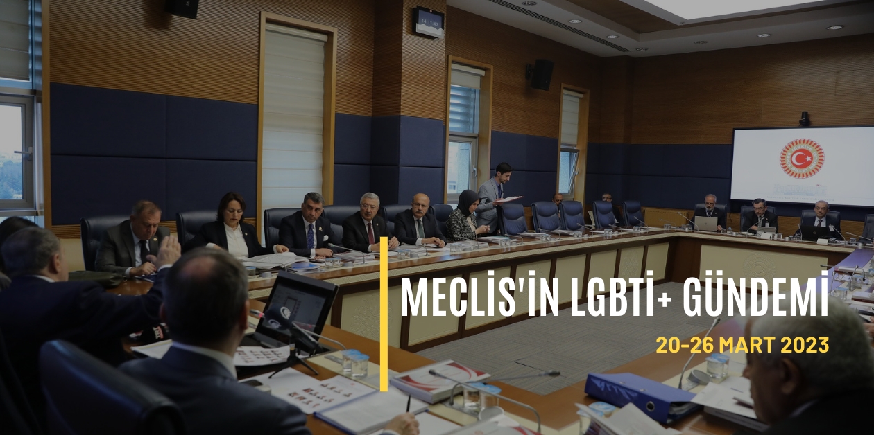 Depremin “bütün sonuçlarını” araştırmak için Meclis’te toplananlar, LGBTİ+’ları bir türlü göremedi - ÜniKuir