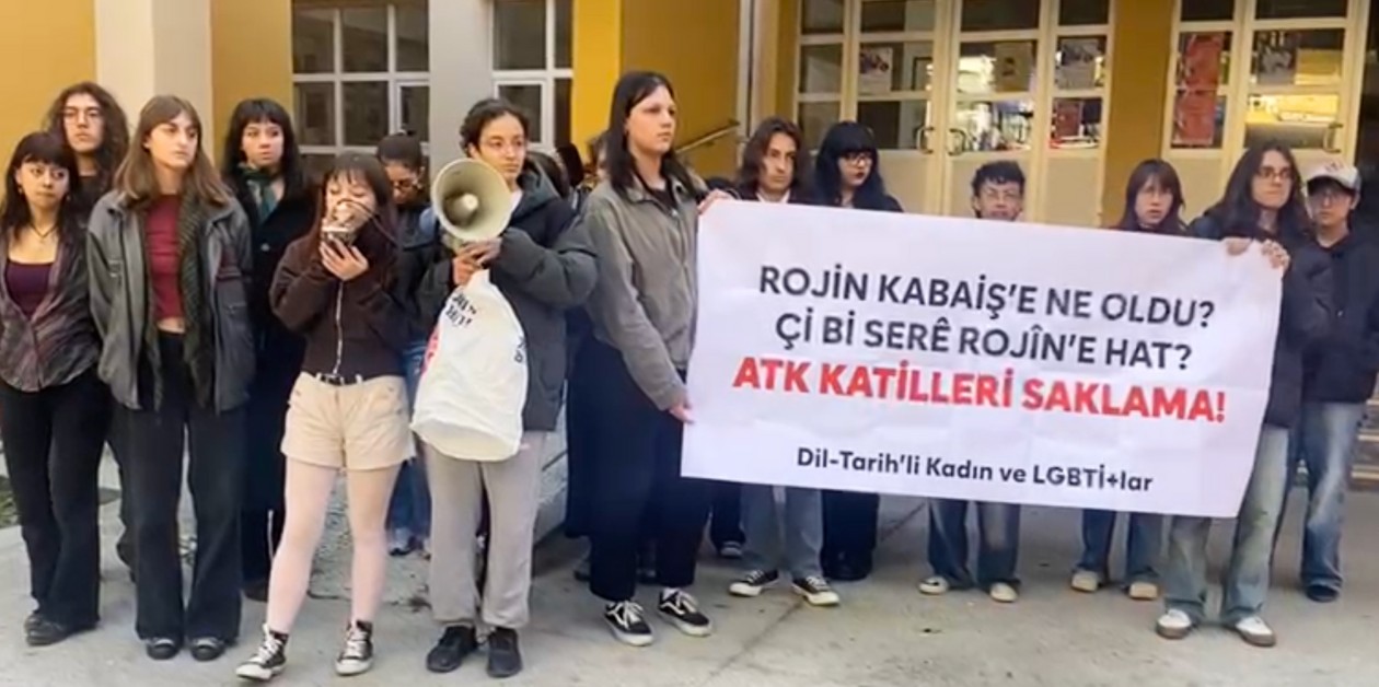 DTCF'li LGBTİ+ ve Kadın Öğrenciler Rojin'in Sesi Oldu | ÖGB Öğrencilere Saldırdı - ÜniKuir