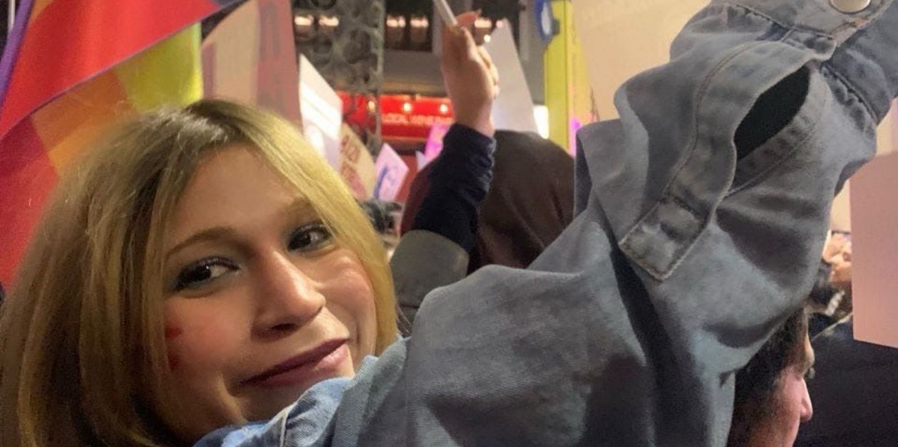 Eylem Sıla, Bayram 1 Mayıs Anmasından Tutuklandı! - ÜniKuir