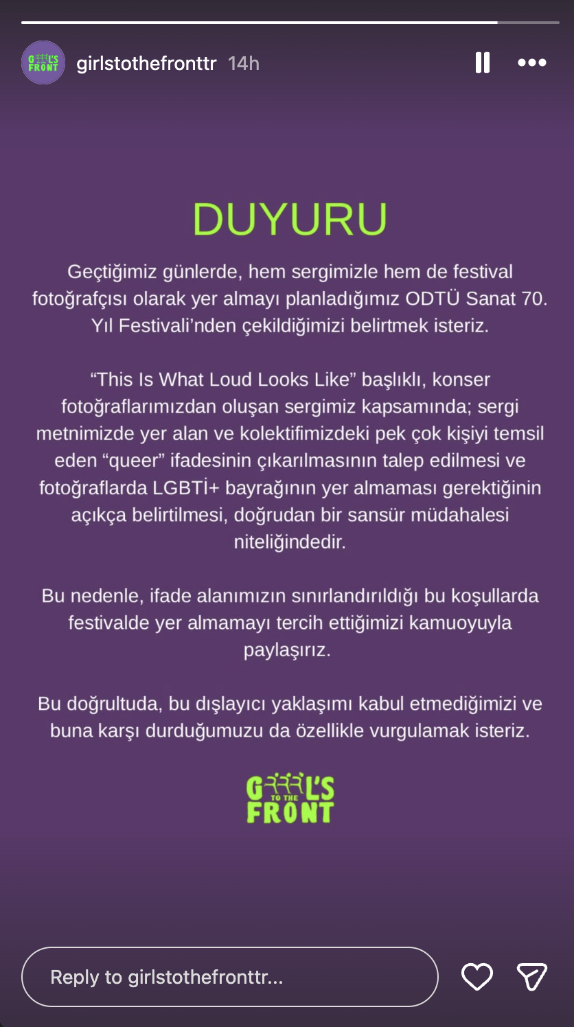 odtu-sanat-70-yil-etkinliklerinde-kuir-e-ve-gokkusagi-bayragina-sansur-girls-to-the-front-festivalden-cekildi