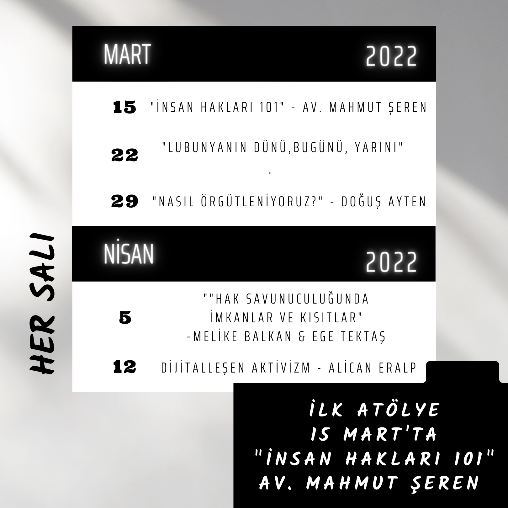 unikuir-dernegi-orgutlenme-ve-dayanisma-atolyeler-serisi-basliyor