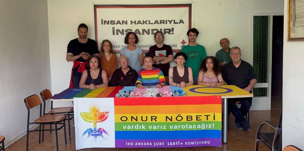 İHD Ankara’da 13. Onur Nöbeti: “Translarla eşit oluncaya kadar, hiç kimse eşit değildir” - ÜniKuir