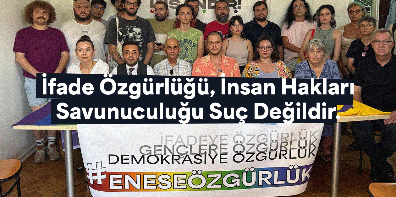 İnsan Hakları Örgütlerinden Ortak Çağrı: "Enes Hocaoğulları Serbest Bırakılsın - ÜniKuir