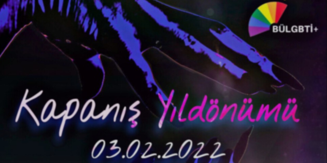 Kapatılmasının birinci yılına ithafen BÜLGBTİ+'dan parti! - ÜniKuir