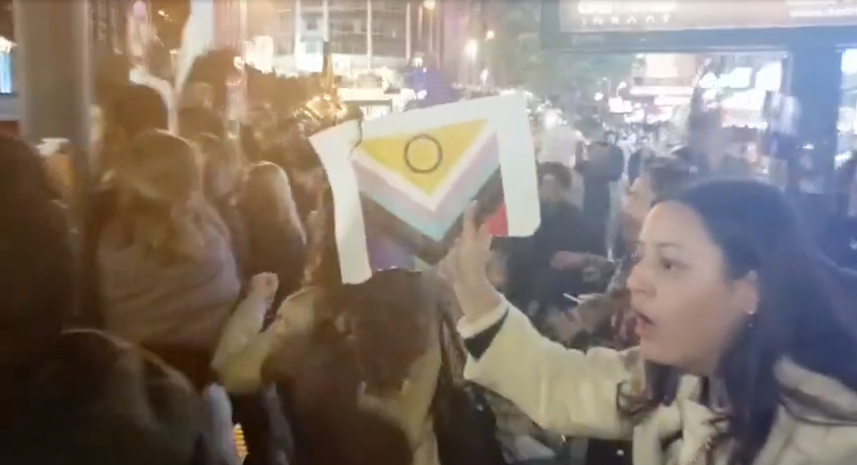 Kocaeli'nde 25 Kasım Yürüyüşüne Polis Saldırısı: LGBTİ+ Bayrağı Zorla Alındı - ÜniKuir