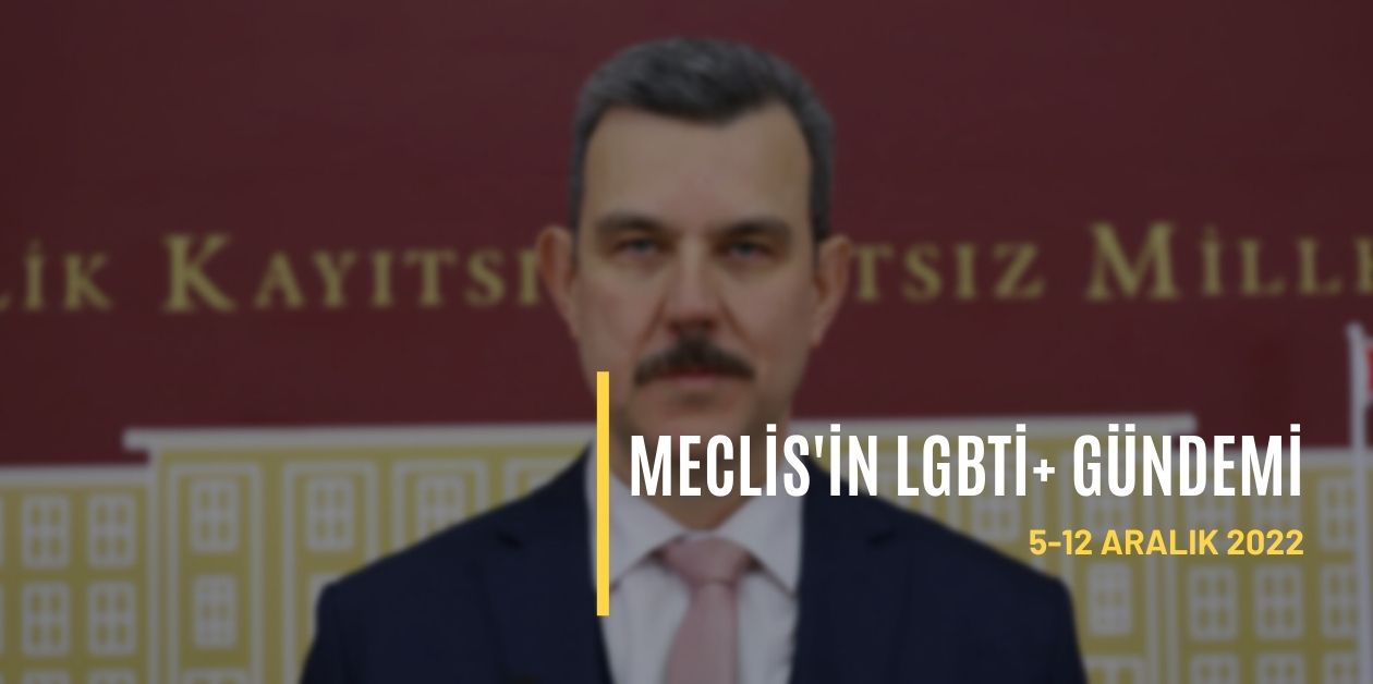 LGBTİ+'lar bu hafta sadece milletvekillerinin hedefinde değildi: Kanun teklifi Meclis'e geldi - ÜniKuir