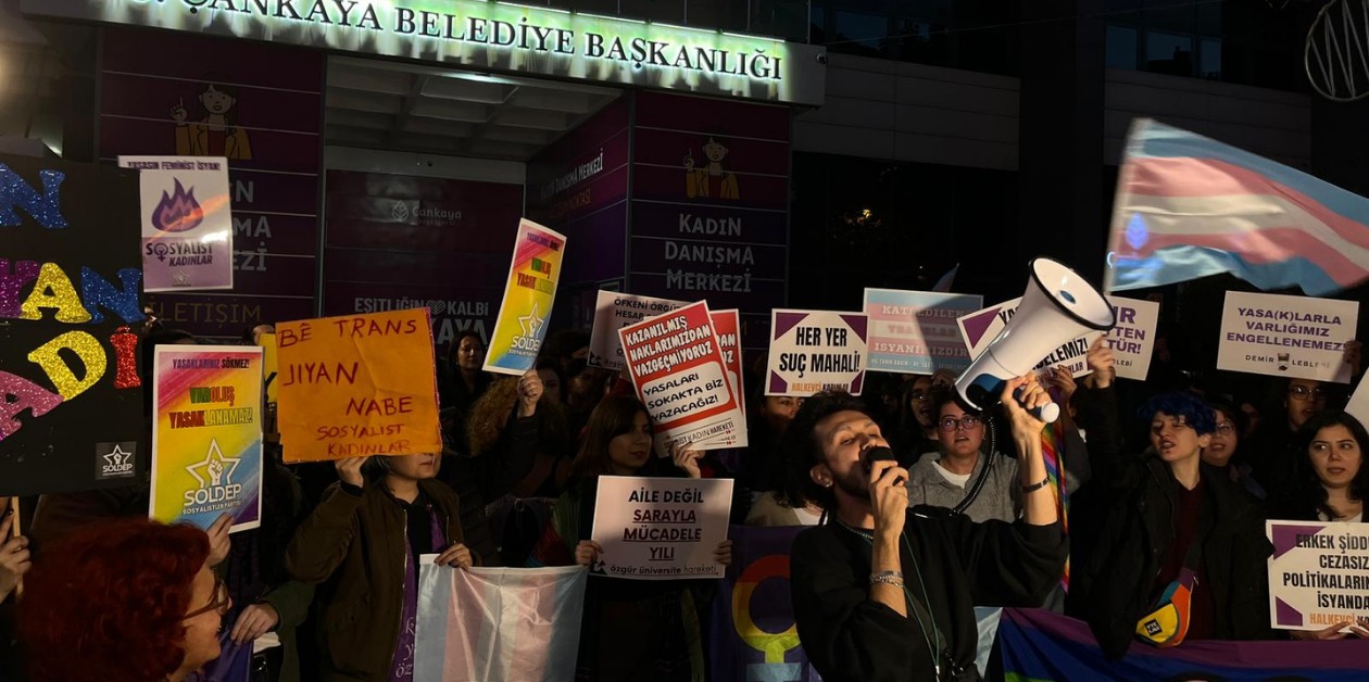 LGBTİ+'lar ve Kadınlar Ankara'da 11. Yargı Paketi'ne Karşı Yürüdü - ÜniKuir