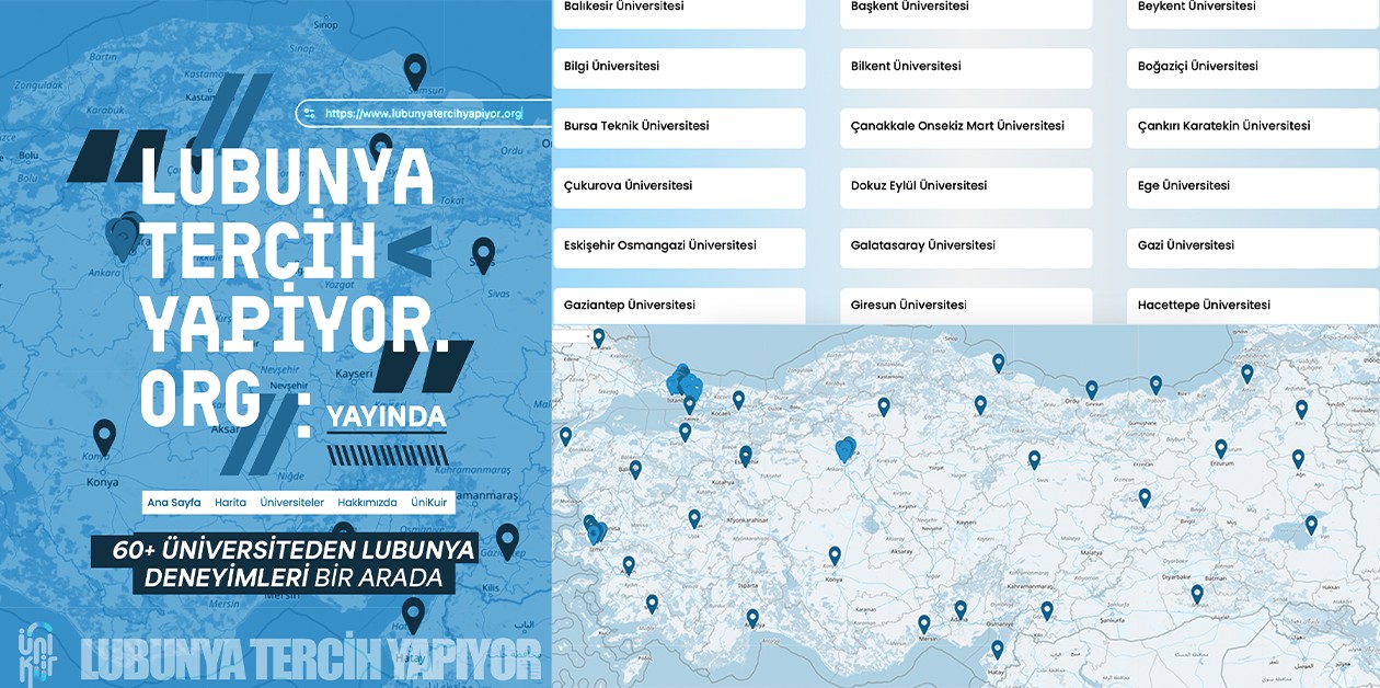LubunyaTercihYapiyor.org yayında: 60+ üniversiteden lubunya deneyimleri bir arada - ÜniKuir