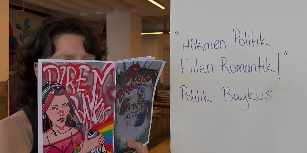 MSGSÜ'de Sansüre Geçit Yok: Politik Baykuş Fanzin ÖGB Engeline Rağmen Dağıtıldı - ÜniKuir