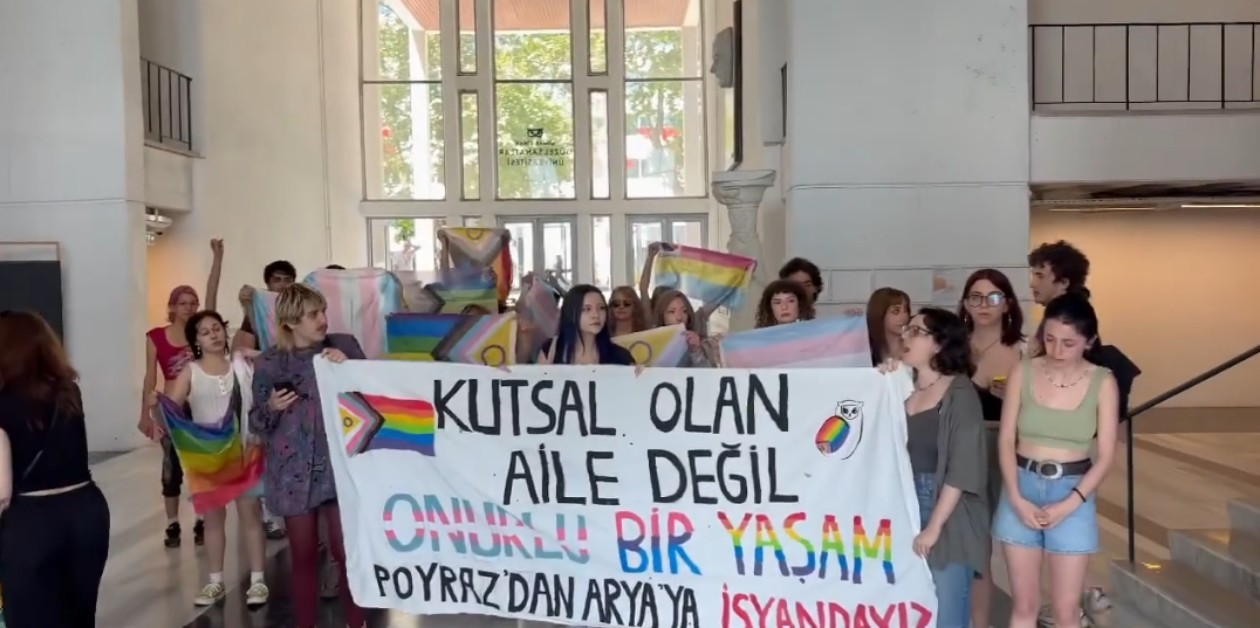 MSGSÜ’de 4. Onur Yürüyüşü: "Kutsal Olan Aile Değil, Onurlu Bir Yaşam!" - ÜniKuir