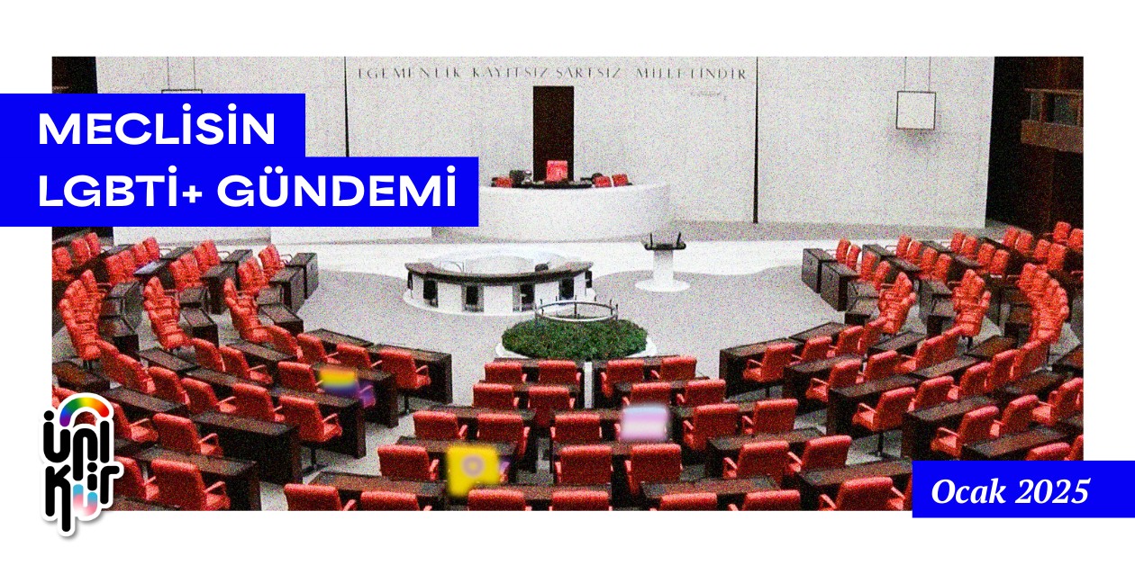 Ocak 2025: LGBTİ+'lar Meclis gündeminin neresinde? - ÜniKuir