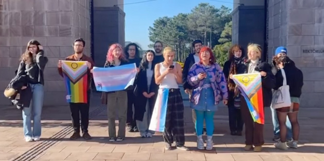 Poyraz İçin Adalet Eylemleri Üniversitelerde Sürüyor: Koç Üniversitesi - ÜniKuir