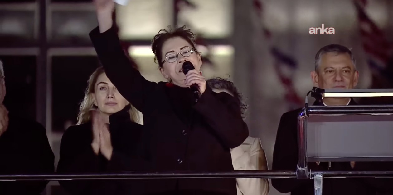 Saraçhane’de İlkay Akkaya: Cinsel yönelimi nedeniyle ötekileştirilenlerin yanındayız - ÜniKuir