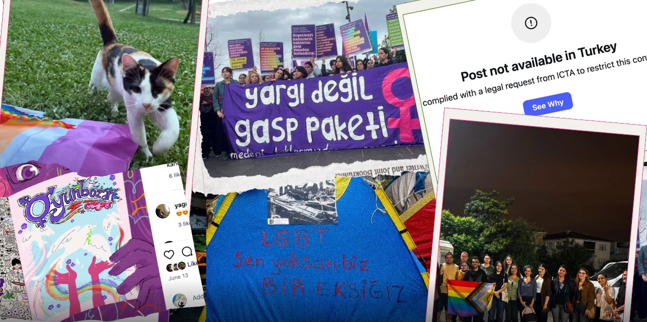 Sokaktan Sonra Sosyal Medyaya Barikat: LGBTİ+’ların Dijital Alanlarına Erişim Engeli - ÜniKuir