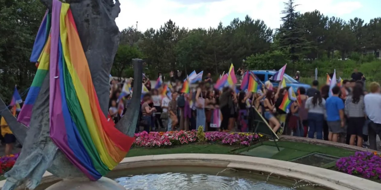 Trans İnat Şiarıyla 14. ODTÜ Onur Yürüyüşü Şanlattı - ÜniKuir