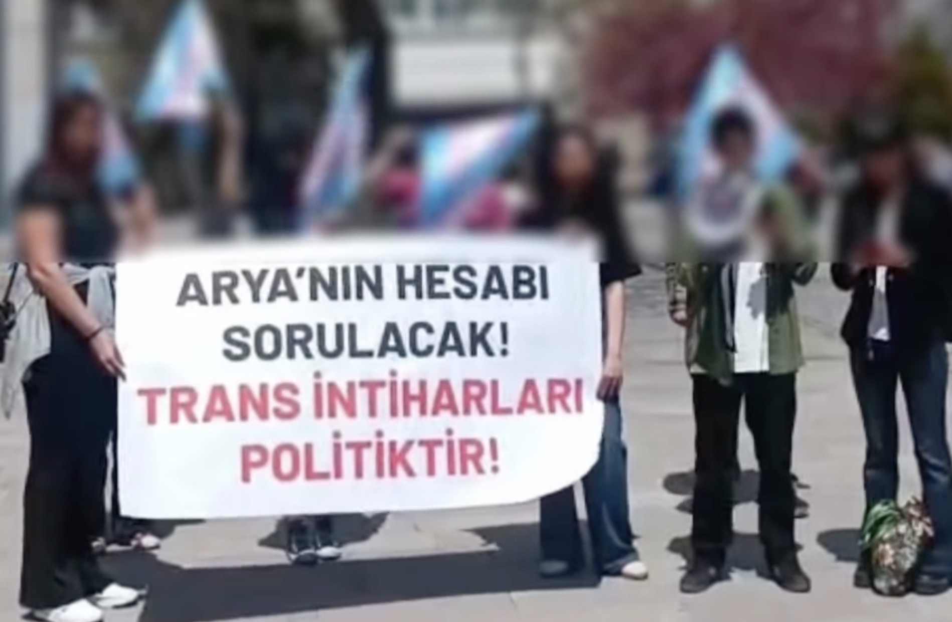 Trans öğrenci Arya’nın sesi Hacettepe Beytepe Kampüsü’nden yükseldi - ÜniKuir