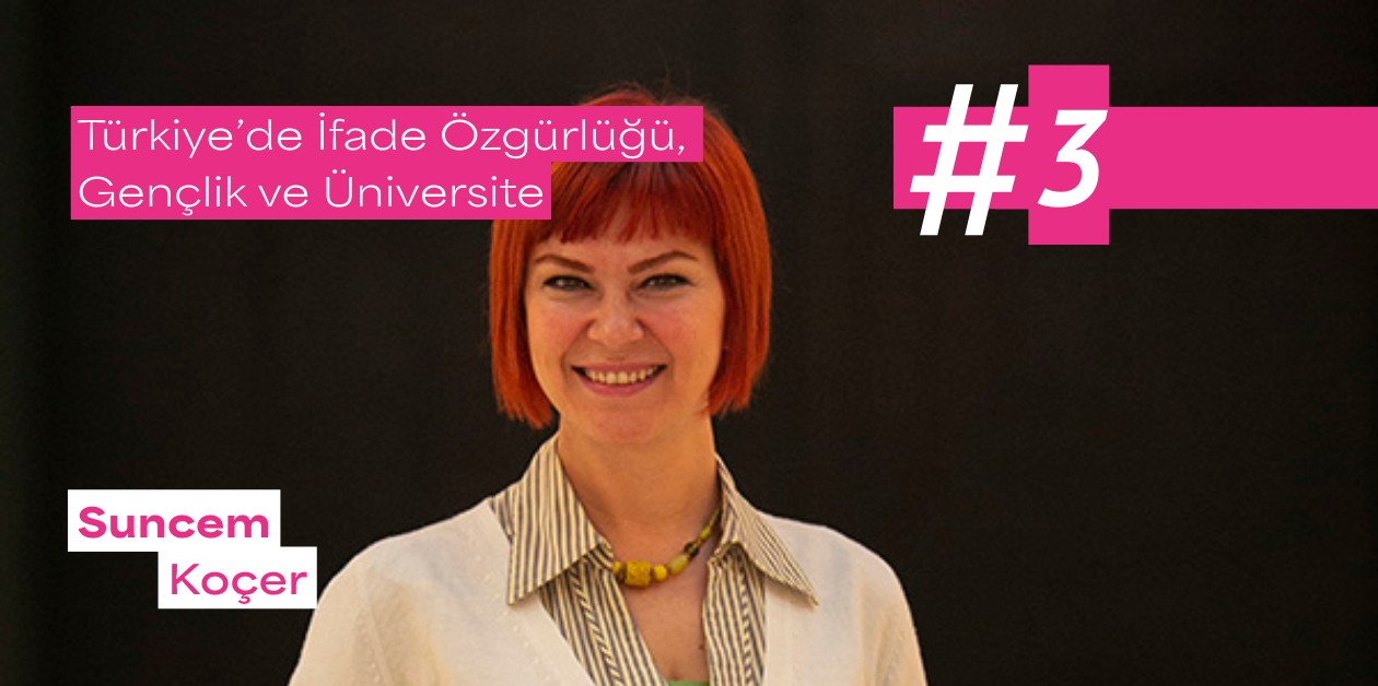 Türkiye’de İfade Özgürlüğü, Gençlik ve Üniversite Röportajları || #03 Suncem Koçer - ÜniKuir