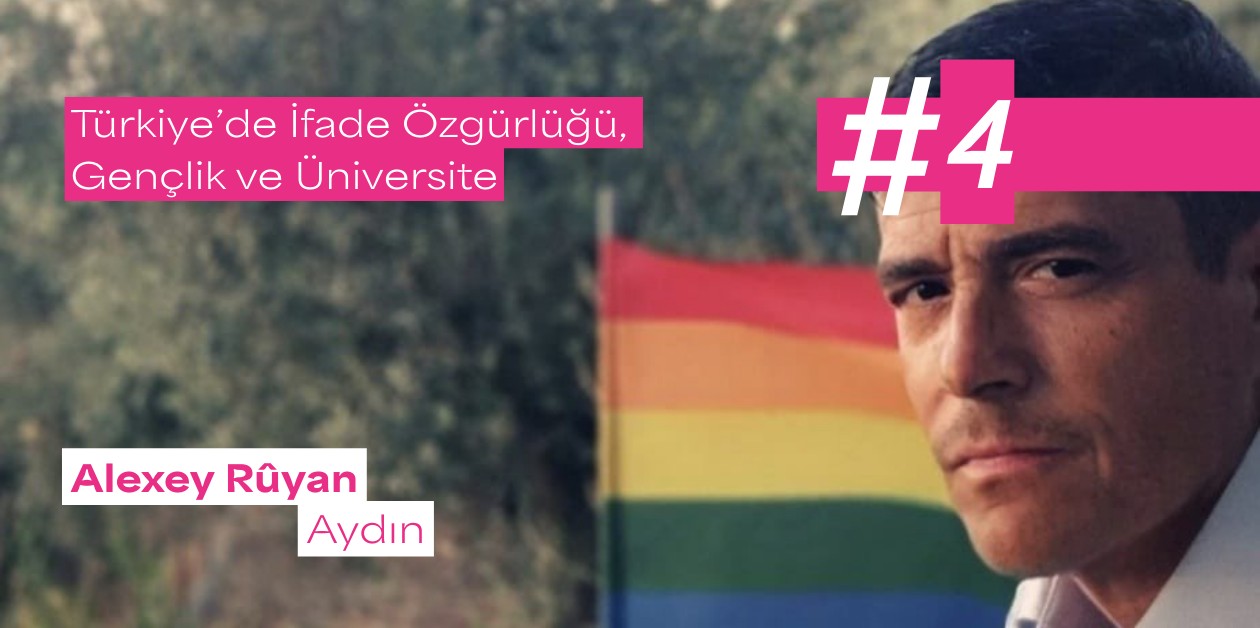 Türkiye’de İfade Özgürlüğü, Gençlik ve Üniversite Röportajları || #04 Alexey Rûyan Aydın - ÜniKuir