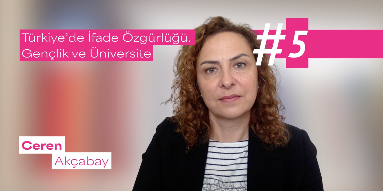 Türkiye’de İfade Özgürlüğü, Gençlik ve Üniversite Röportajları || #05 Ceren Akçabay - ÜniKuir