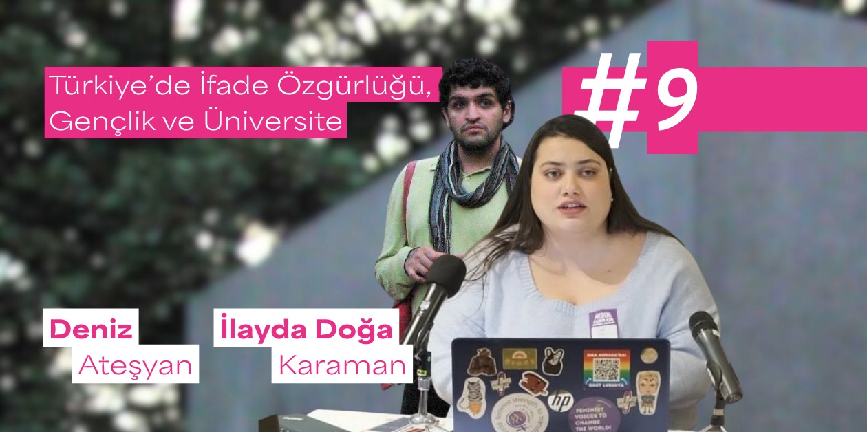 Türkiye’de İfade Özgürlüğü, Gençlik ve Üniversite Röportajları || #09 İlayda Doğa, Deniz Ateşyan - ÜniKuir