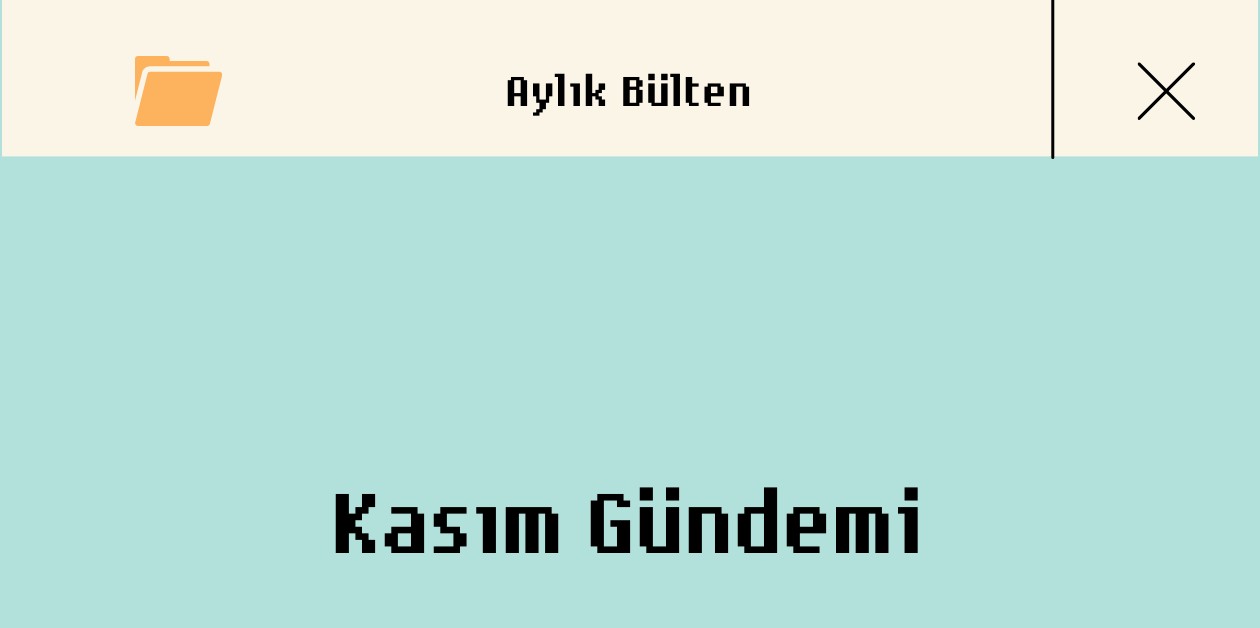 ÜniKuir Bülten Kasım Sayısı (2023) - ÜniKuir