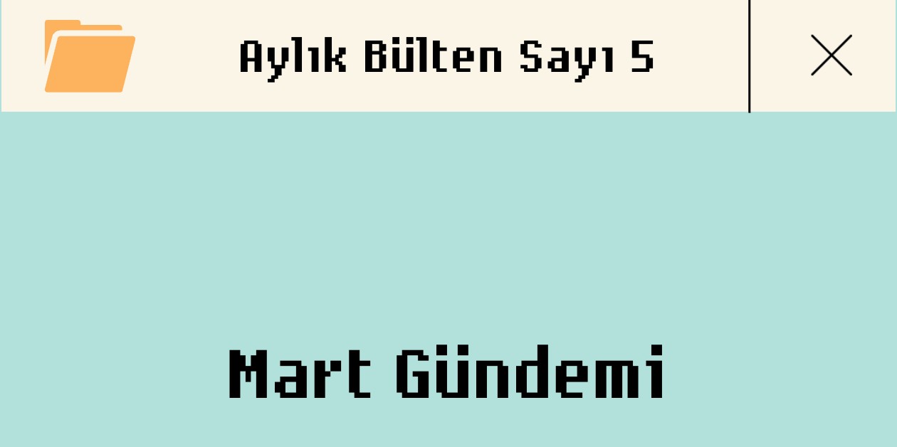 ÜniKuir Bülten Mart Sayısı - ÜniKuir