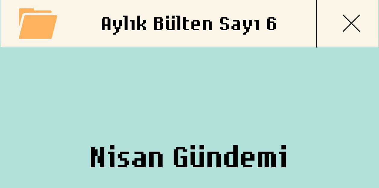 ÜniKuir Bülten Nisan Sayısı - ÜniKuir