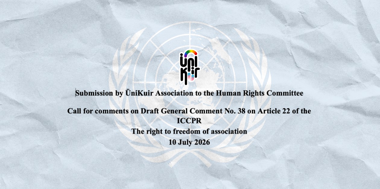 ÜniKuir’den BM İnsan Hakları Komitesi’ne Örgütlenme Özgürlüğü Alanında Katkı - ÜniKuir