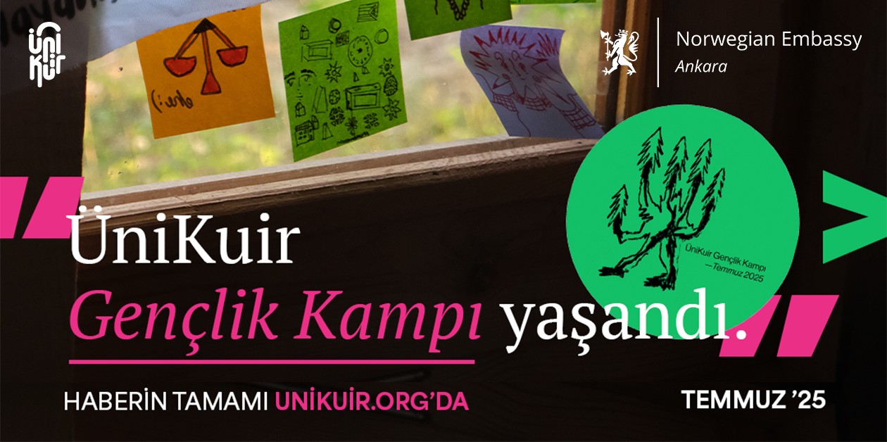 ÜniKuir Gençlik Kampı Yaşandı: Gönüllüler doğanın içinde kuir neşesini bulup, dayanışmada buluştu. - ÜniKuir