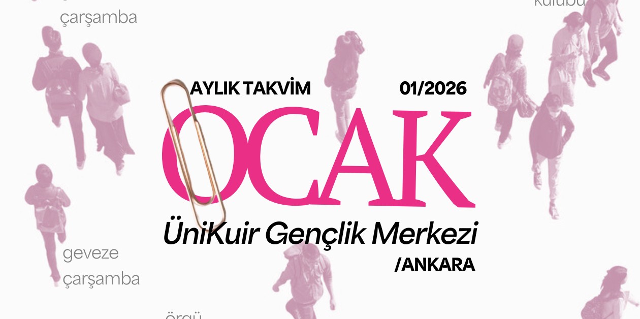 ÜniKuir Gençlik Merkezi Ocak 2026 Etkinlik Takvimi Açıklandı - ÜniKuir