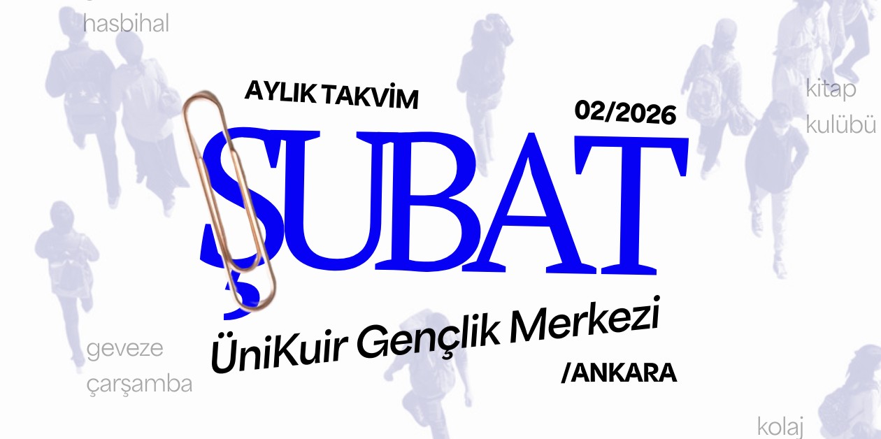 ÜniKuir Gençlik Merkezi Şubat 2026 Etkinlik Takvimi Açıklandı - ÜniKuir