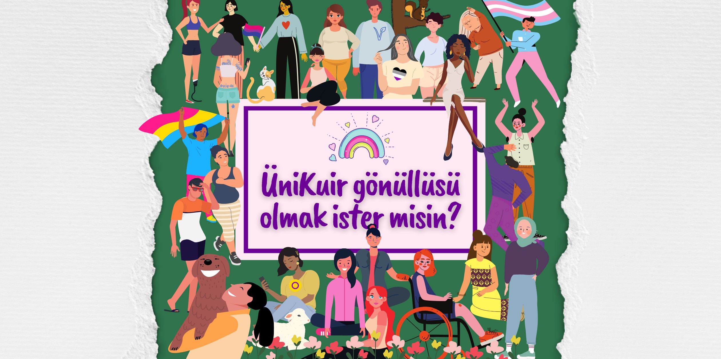 ÜniKuir, gönüllülerini arıyor! - ÜniKuir