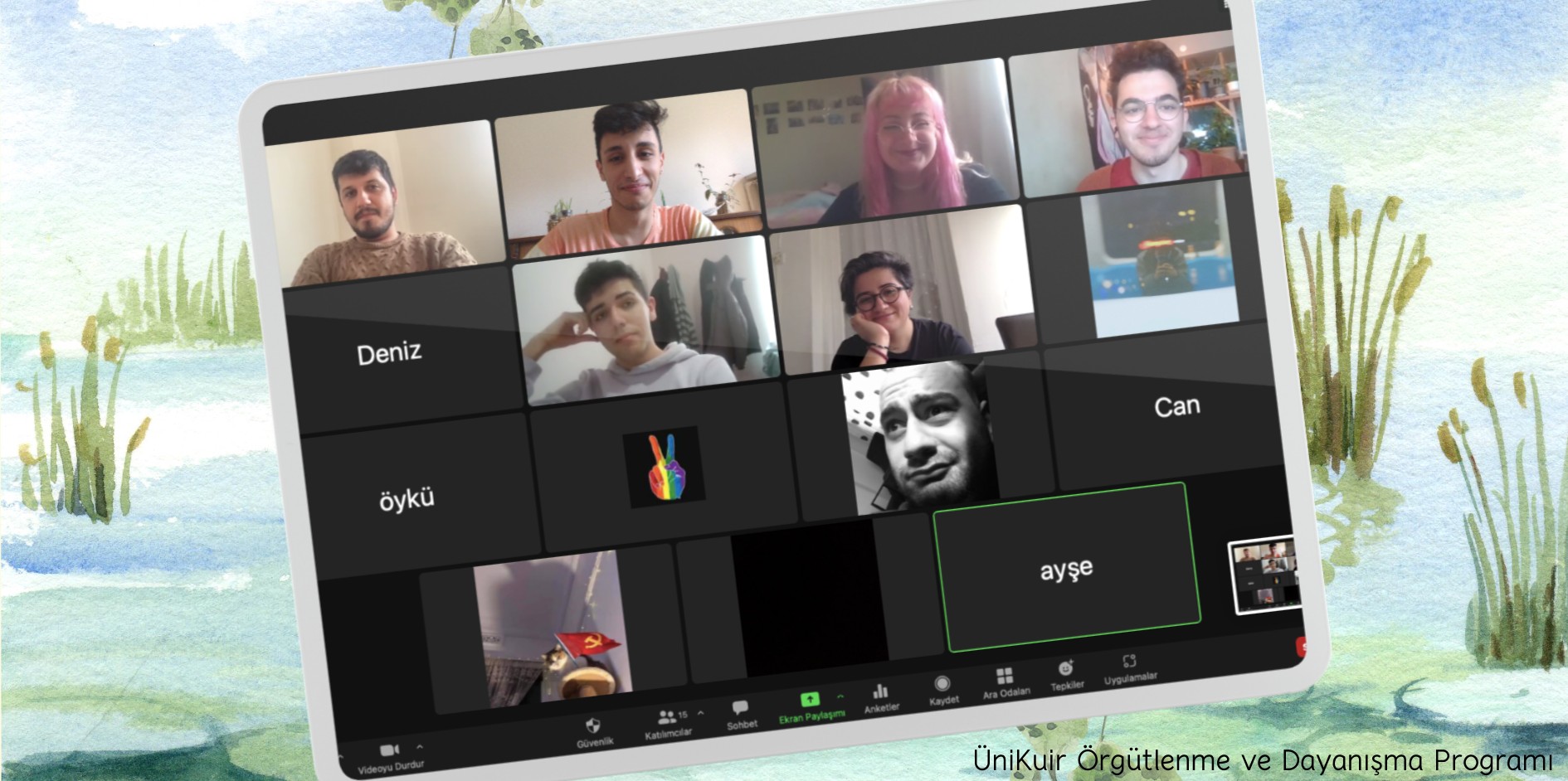 ÜniKuir her ay gönüllü buluşmaları düzenliyor - ÜniKuir