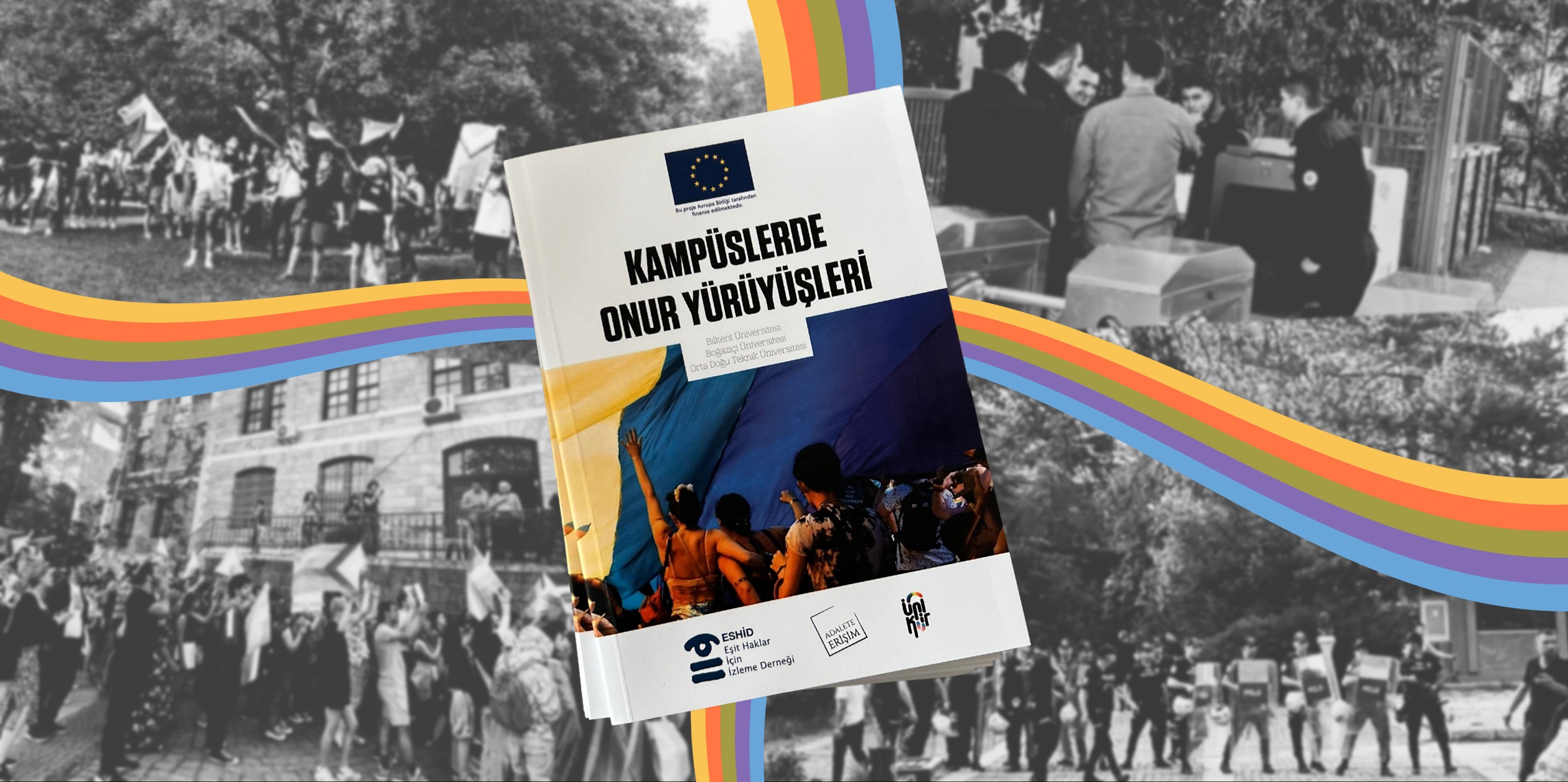 ÜniKuir’in “Kampüslerde Onur Yürüyüşleri 2022” raporu çıktı!  - ÜniKuir