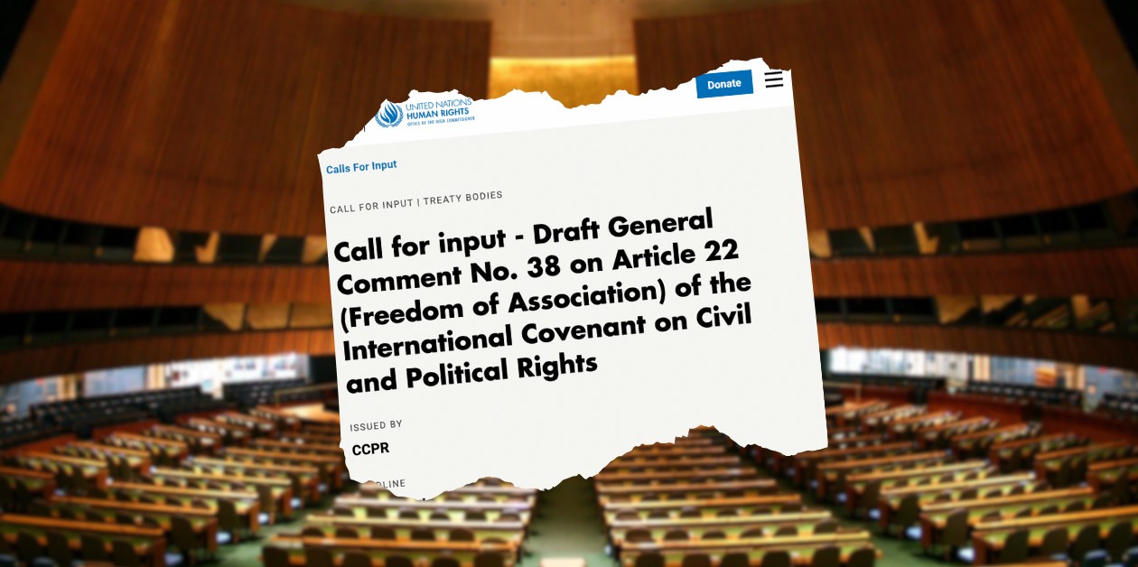 ÜniKuir olarak, Üniversitelerde LGBTİ+’ların Örgütlenme Özgürlüğünü BM Gündemine Taşıdık - ÜniKuir