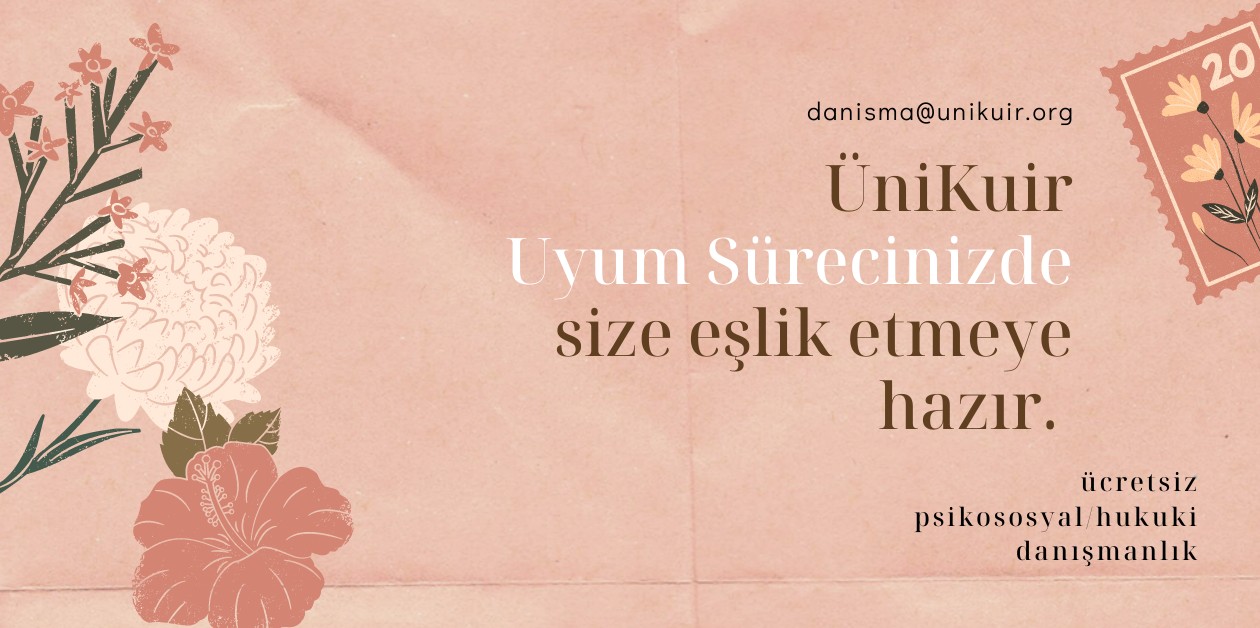 ÜniKuir, uyum sürecinizde size eşlik etmeye hazır - ÜniKuir