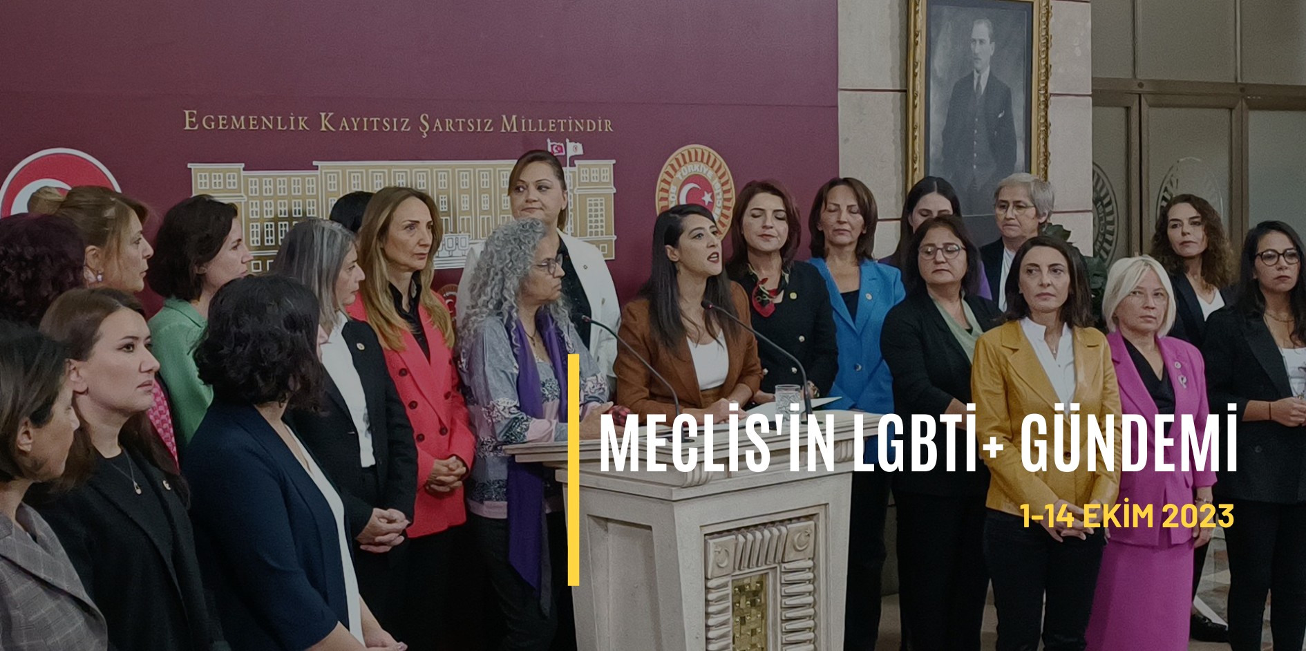 ÜniKuir, yeni yasama döneminde Meclis’i izlemeye devam ediyor!  - ÜniKuir