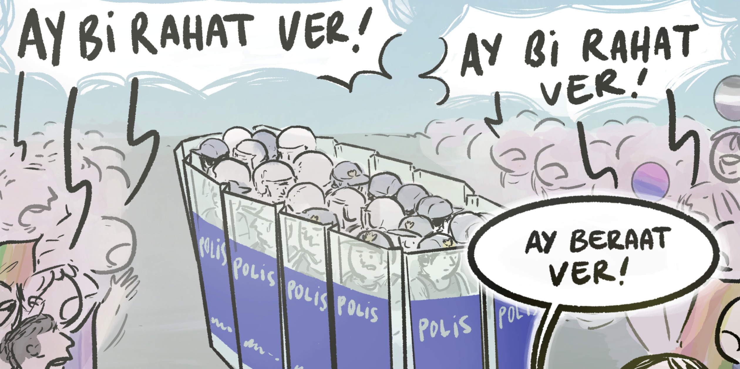 Üniversiteli LGBTİ+ toplulukları hep bir ağızdan #aybirahatver dedi - ÜniKuir