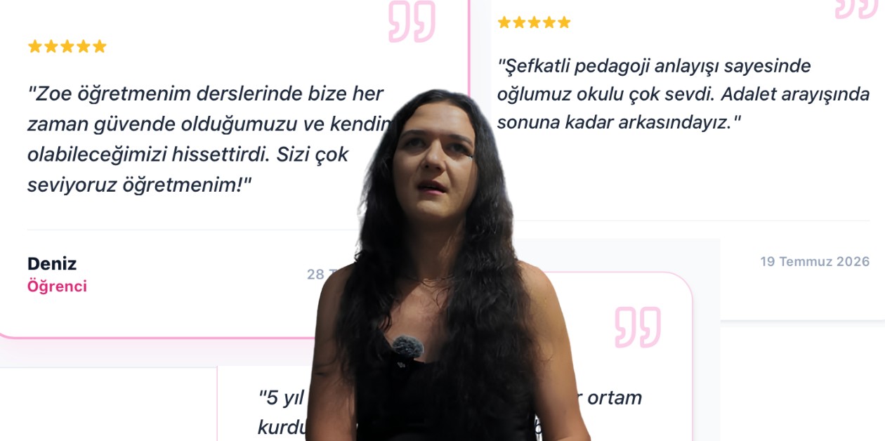 Zoe Öğretmen ile Dayanışma Platformu Yayında! - ÜniKuir