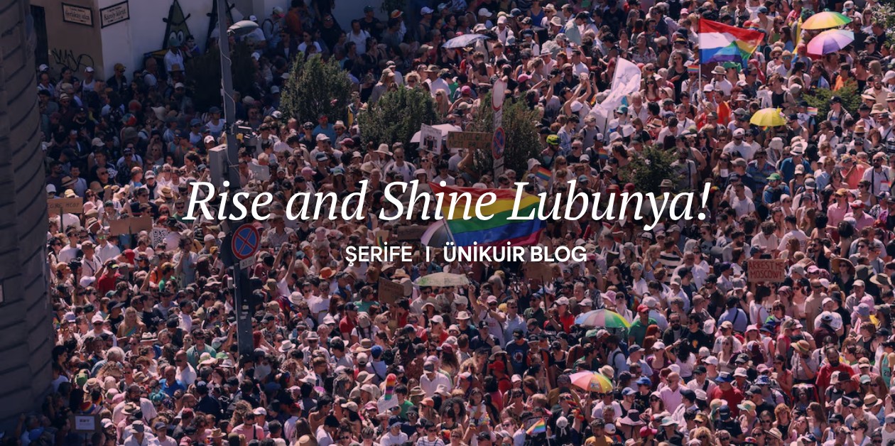 Rise and Shine Lubunya! - ÜniKuir