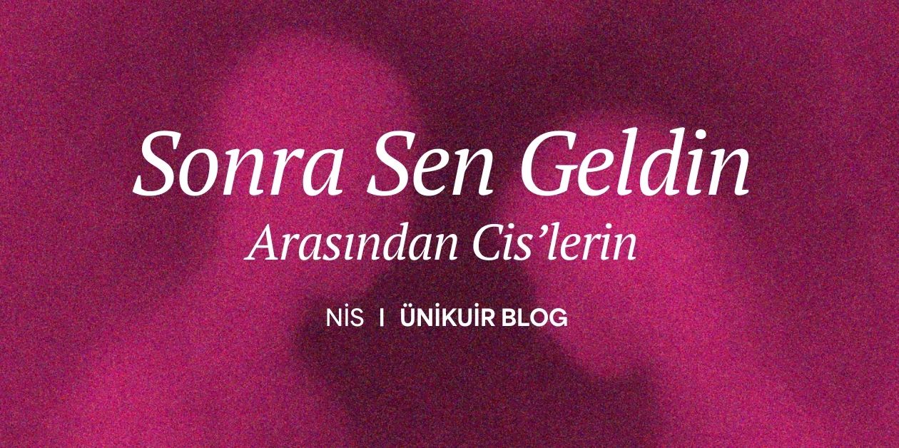 Sonra Sen Geldin, Arasından Cis’lerin - Nis I ÜniKuir Blog I Onlarcabilmişlik - ÜniKuir