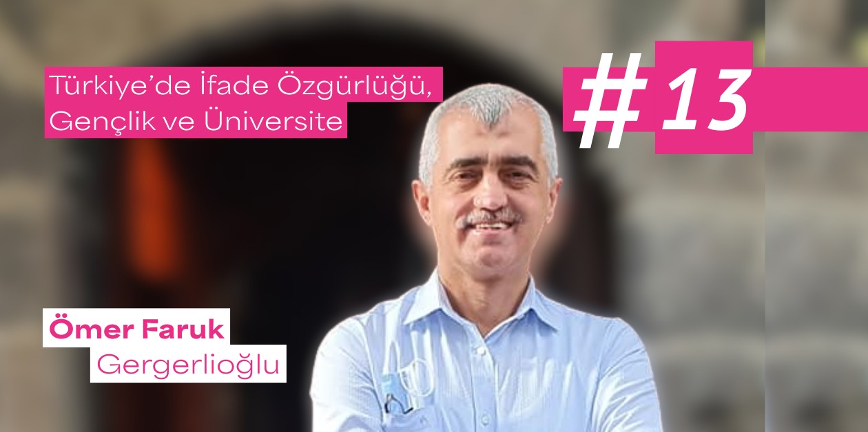 Türkiye’de İfade Özgürlüğü, Gençlik ve Üniversite Röportajları || #13 Ömer Faruk Gergerlioğlu - ÜniKuir