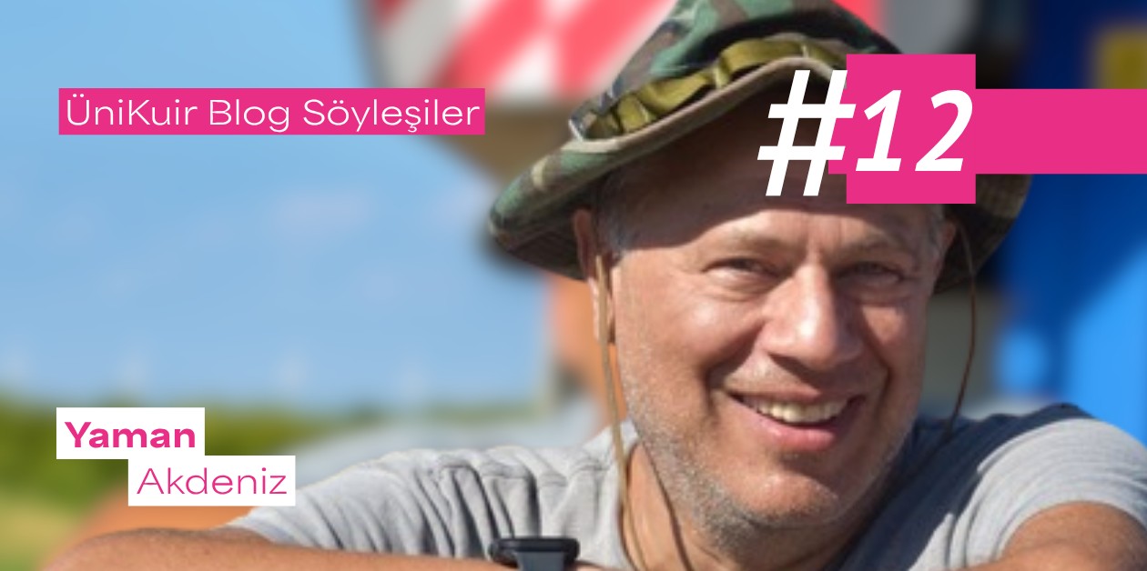 ÜniKuir Blog Söyleşiler #12 | Yaman Akdeniz - ÜniKuir